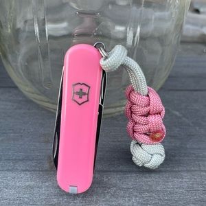 Victorinox Classic SD Swiss Army Knife - Pink